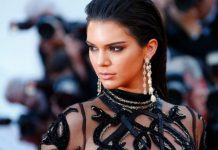 Kendall Jenner mostró todo con atrevido atuendo transparente kendalla jener
