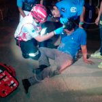 Managua: Ciudadanos son agredidos por varios delincuentes para robarles ciudadanos