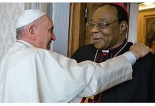 Italia: Fallece Nuncio Apostólico argentino, Monseñor León Kalenga italia