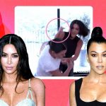 Los videos que muestran cómo fue la pelea a golpes entre las Kardashian videos