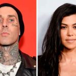 Travis sigue los pasos de nodal y se tatuó el nombre de Kourtney Kardashian foto