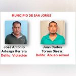 Cinco personas detenidas durante operativos policiales en Rivas nicaragua