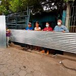 Managua: Entregan materiales de construcción a familias afectadas por lluvias nicaragua