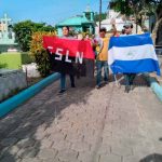 Juventud Sandinista rinde homenaje a los héroes y mártires en Boaco nicaragua