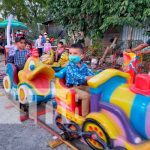 Niñez disfruta de mucha alegría y diversión en La Concordia, Jinotega nicaragua