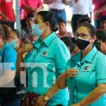 Autoridades caribeñas conmemoran el Día Internacional de la Mujer en Siuna nicaragua