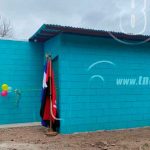 Gobierno inauguró 4 viviendas dignas en la comarca San Diego, en Juigalpa nicaragua