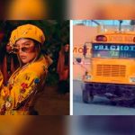 Bus escolar es bautizado como «Bichota» en México en honor a Karol G mexico