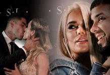 Karol G y Anuel presentes en la fiesta de Luis Suárez y Sofía Balbi karol g