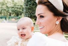Así celebró Kate Middleton el primer añito de su hijo Luis (FOTOS) louis arthur charles de cambridge
