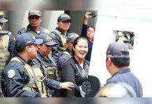 Keiko Fujimori es trasladada a una prisión de Perú peru