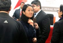 Perú: Juez ordena prisión para otro coacusado con Keiko Fujimori peru