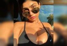 Amenazan a Mia Khalifa por compartir video íntimo en instagram con su novio estados unidos