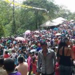 Celebran el Día de la Virgen de Lourdes en San Juan de Río Coco nicaragua