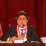 Congreso peruano destituyó y denuncio a César Hinostroza por crimen organizado peru