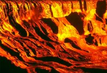 Revelan impactante imagen de una burbuja volcánica renaciendo (FOTO) volcan kilauea