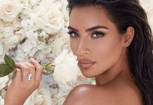 Kim Kardashian brilla con espectacular look en concierto de Celine Dion estados unidos