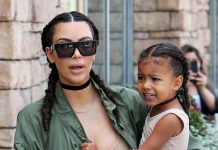 Kim Kardashian es señalada de «mala madre» por este gesto con su hija North estados unidos
