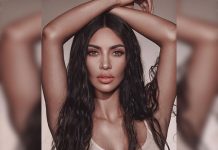 Kim Kardashian se convierte en meme por la extraña pose de su última foto estados unidos