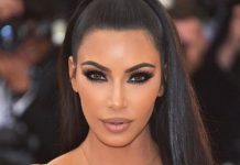 Con un look de serpiente, así presume sus curvas Kim Kardashian kim kardashian