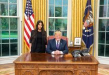 Kim Kardashian logró que Trump indultara a mujer condenada a cadena perpetua estados unidos