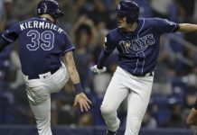 Rays y Nationals se acercan a los Playoffs mlb