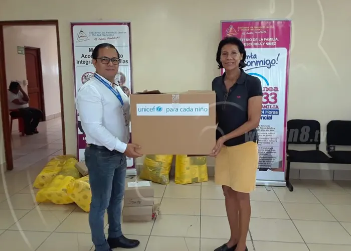 Centros infantiles en Madriz equipados ante el coronavirus nicaragua