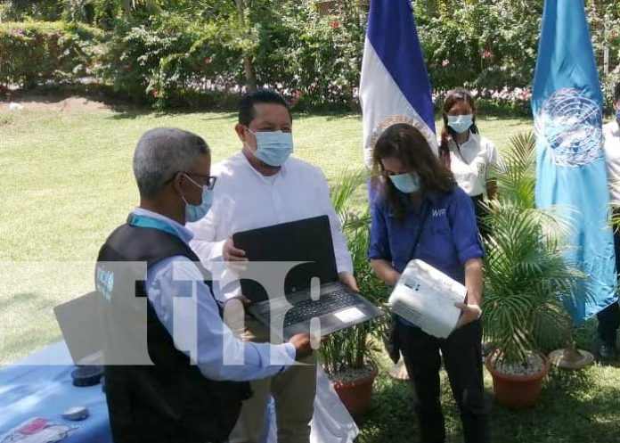 nicaragua, educacion, kits, tecnologia, unicef,