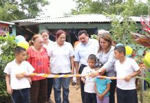 Masaya: Realizan mejoras al Centro de Salud de la comunidad Pilas Occidentales nicaragua