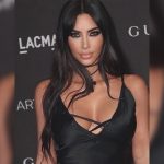 Kim Kardashian se robó las miradas en Instagram con atrevido vestido estados unidos
