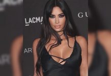 Kim Kardashian se robó las miradas en Instagram con atrevido vestido estados unidos