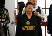 Perú: Sala Penal Nacional ordena la libertad de Keiko Fujimori peru