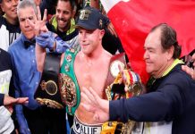 AMB nombra a «Canelo» el mejor boxeador del 2019 boxeo