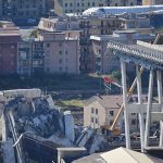 Autoridades italianas elevan a 37 los muertos por derrumbe de Génova italia