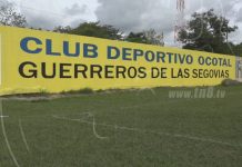 Inauguran las mejoras al estadio de fútbol Roy Fernando Bermúdez nueva segovia