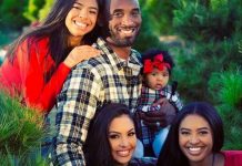 Viuda de Kobe Bryant comparte primera foto en familia vanessa bryant