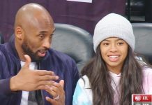 Confirman la muerte de una hija de Kobe Bryant en el accidente aéreo kobe bryant