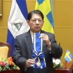 Nicaragua otorgó la Orden José de Marcoleta al embajador de Suecia nicaragua