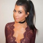 Kourtney Kardashian desafía la censura en Instagram subiendo foto desnuda