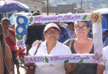 Matagalpa: Celebran a lo grande el Día de la Mujer mujer matagalpina
