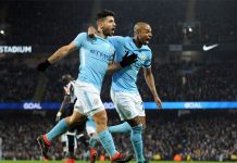 Triplete de Agüero en triunfo del City