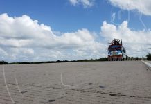 Inauguran primer tramo de histórica carretera en el Caribe de Nicaragua nicaragua