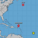 Josephine pierde fuerza, Kyle ya no es tormenta tropical según expertos tormenta josephine y kyle