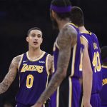 Lakers y Bucks ganan importantes partidos kuzma