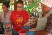 Mujeres de Estelí se capacitan sobre elaboración de salsa de tomate nicaragua