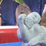 San Juan de Limay realizó concurso de presentación de artesanía en piedra marmolina nicaragua