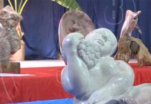 San Juan de Limay realizó concurso de presentación de artesanía en piedra marmolina nicaragua