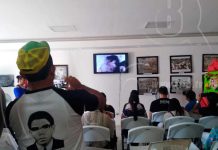 Jóvenes de Nueva Guinea recuerdan el legado de Leonel Rugama nueva guinea
