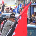 Estelí realizó caravana conmemorando 42 aniversario de Carlos Fonseca Amador esteli