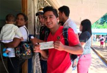Gobierno entrega bono a bachilleres de Jalapa nicaragua